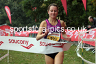 Junior womens 2021 National Cross Country Relays, Berry Hill Park, Mansfield. Photo: David T. Hewitson/Sports for All Pics